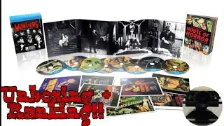 Universal Monsters Essential Collection Unboxing And Ranking!!