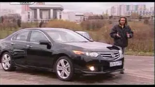 062 Honda Accord против VW Passat / Mazda 6 - Наши тесты 2008