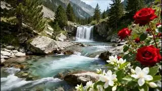 Overthinking? Let This Beautiful Forest River Calm Your Mind