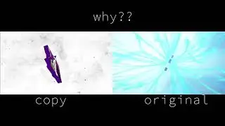 why r u copy