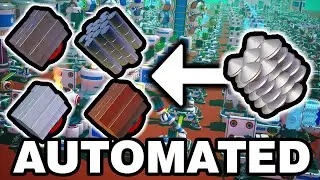 Automating Aluminum Alloy Using SCRAP - Astroneer Factory
