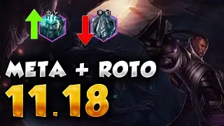 Mejores Composiciones META del Parche 11.18 de TFT | Set 5.5 Teamfight Tactics LOL Espa&ntilde;ol