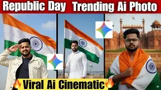 Google Gemeni Trending Photo Edit [ 🇮🇳 26 JANUARY ] Google Gemini Viral Photo Edit Republic Day 2026