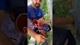 PVC Pipe Cutting | Manual Rotary Pipe Cutter Demonstration