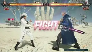 JUN KAZAMA VS VICTOR TEKKEN 8 ONLINE
