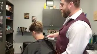 Reuzel LIVE Haircut Demonstration