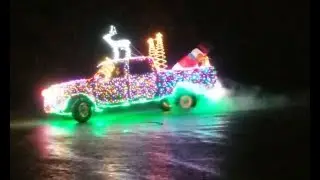 2018 AV Tuning & Development Christmas truck in action!!!
