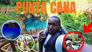 PUNTA CANA TRAVEL VLOG ! 🇩🇴  |  ZIP LINING + CAVE SWIMMING + BOAT PARTY + MORE