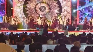 Dhol Bajaa Sanvi K S 3rd Standard dance performance Holy Angels High School Rpc Layout