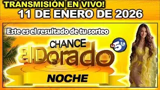DORADO NOCHE: Resultado DORADO NOCHE del DOMINGO 11 de Enero 2026.