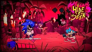 FNF Sonic Exe Rerun - Hide And Seek (FNF MOD)