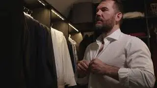 Rival garderobe - Iancu tar p&aring; seg t&oslash;ffetrusa