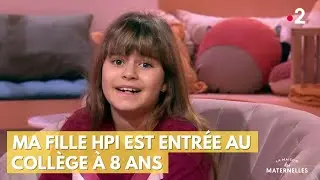 Ma fille HPI est entr&eacute;e au coll&egrave;ge &agrave; 8 ans - La Maison des maternelles #LMDM