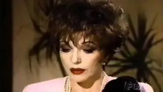 Joan Collins in Pacific Palisades part 1
