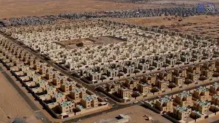 . إنشاء 323 مسكنا للمواطنين بمنطقة 