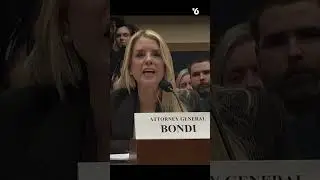 AG Bondi shouts that Congressman Raskin is a washe-up loser lawer