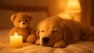 1 Hour Relaxing Music for Dogs 💛 Lofi Beats + Soft Piano | Perfect for Sleep & Separation Anxiety