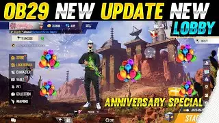 OB 29 UPDATE FREEFIRE | FREEFIRE OB 29 UPDATE KB AAYEGA|FREEFIRE OB 29 UPDATE |NEW LOBBY IN FREEFIRE