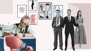 Collage Motion Graphics Explainer Video | Tailor Voucher
