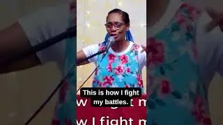 This Is How I Fight My Battles #god #jesus #prayer #mumministries #pthc  #christianprayer  #love