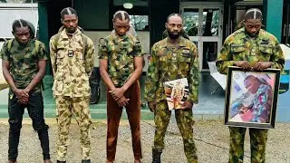 Nig Army Arrests Five Fake Soldiers In Lagos Using Uniforms For Theft,As They Reveals This Sh0cking