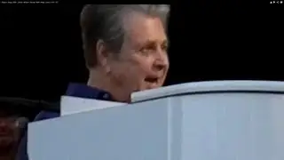 Brian Wilson. Beach Boys 50th  (Brian Wilson Banter With Mike Love)