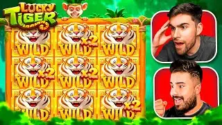LUCKY TIGER O TIGRINHO DA TADA GAMING!