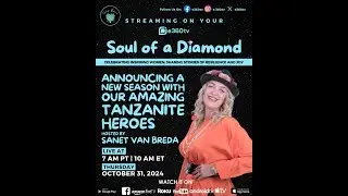 🌟 S2E13 Soul of a Diamond TV Show - Sanet Van Breda New Launch