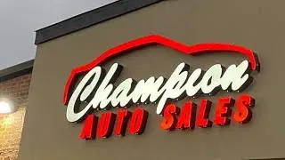The Champion Auto Sales Tallahassee Florida experience by JRideReviews