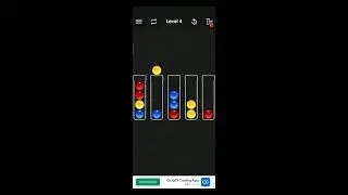 Ball Sort Color Puzzle Level 4