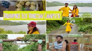 Dhanpuri Eco Tourism Campsite,kada, jambughoda campsite,statue unity near tourist place