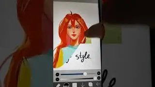 Winx Bloom 🔥💙 #art #drawing #painting #viral #artvideo #video #winxclub #winx #bloom #winxbloom