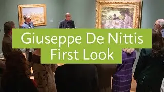 VIPs get their first look at 