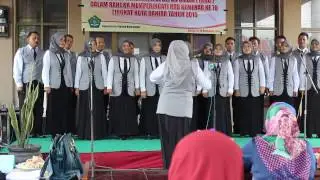 LAGU MARS MADRASAH - VOCAL GROUP MTsN 2 KOTA BANJAR