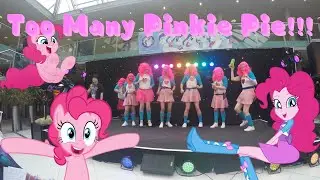 Too Many Pinkie Pies at Ukponycon 2022!!!