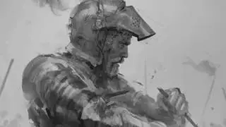 Digital Painting in Procreate - "The War Must Go On"