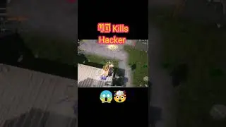 40 kills in tdm warehouse pubg mobile 😱 flying hacker