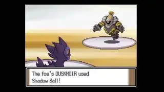 Pok&eacute;mon Platinum: Vs. Buck