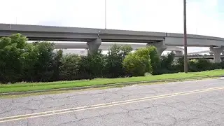 I-10 West flyover ramp leading to New Orleans International Airport now open