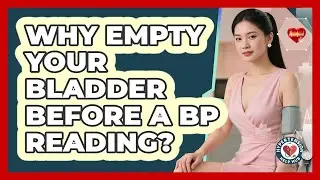 Why Empty Your Bladder Before a BP Reading?
