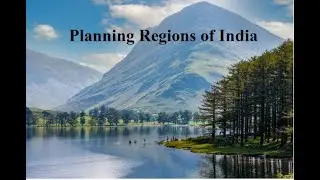 types of region- formal , functional  planning regions, planning regions of india by chandershekhra.