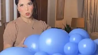 How to make Jexsy&rsquo;s Organix Balloon Garland!