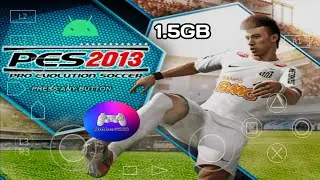 PES 2013 - Pro Evolution Soccer PS2 Game For Aether SX2 PS2 Emulator On Android Device | Gameplay