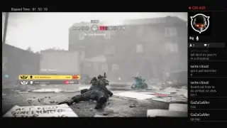 The division 2 control point level 4 one man take over