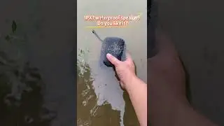 I guess you need a waterproof Bluetooth speaker #speaker #speakershopping #bass #bluetoothspeaker