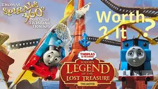 Кораблекрушение Томаса и его друзей: рельсы спустя 10 лет!!!!!