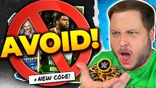 Don't Make THIS Mistake in WWE SuperCard Now! Unique CODE for Special Card...