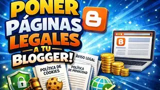 Aviso Legal, Pol&iacute;tica de Privacidad y Cookies en Blogger | Blog Legal