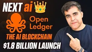 $OPEN listed everywhere?! What OpenLedger actually does