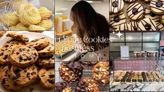 Start Your small cookie business at home: step by step full guide